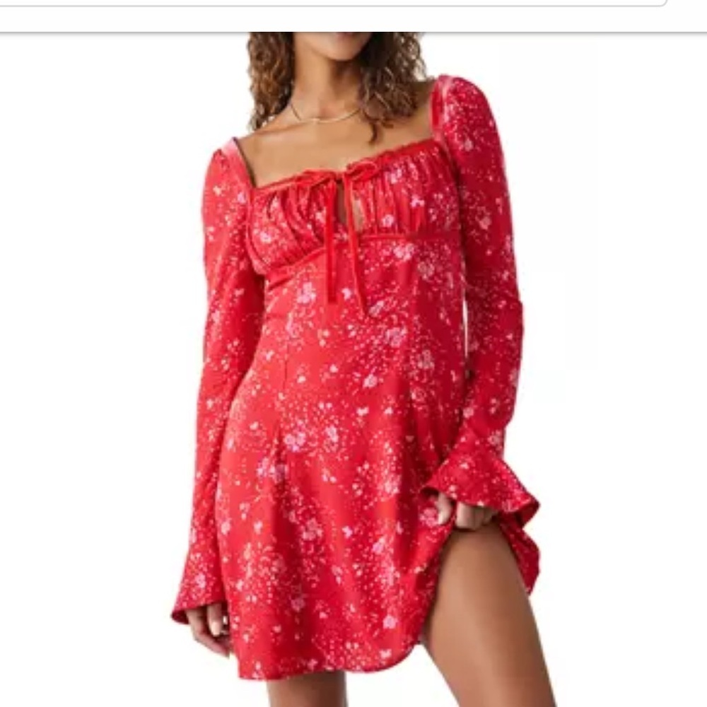 🔥 Free People Tess Mini Dress